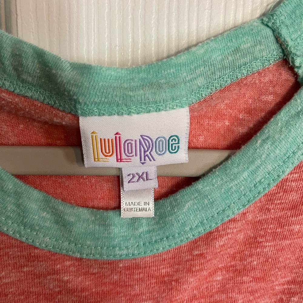 LuLaRoe Randy 2XL - Picture 2 of 6